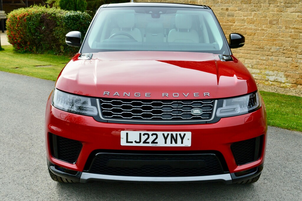 Land Rover Range Rover Sport Suv LJ22YNY #2
