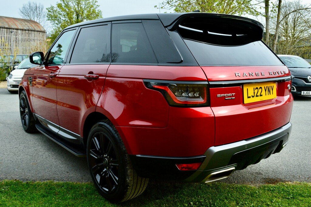Land Rover Range Rover Sport Suv LJ22YNY #4