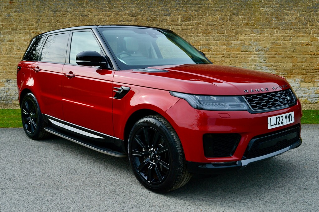 Land Rover Range Rover Sport Suv 
