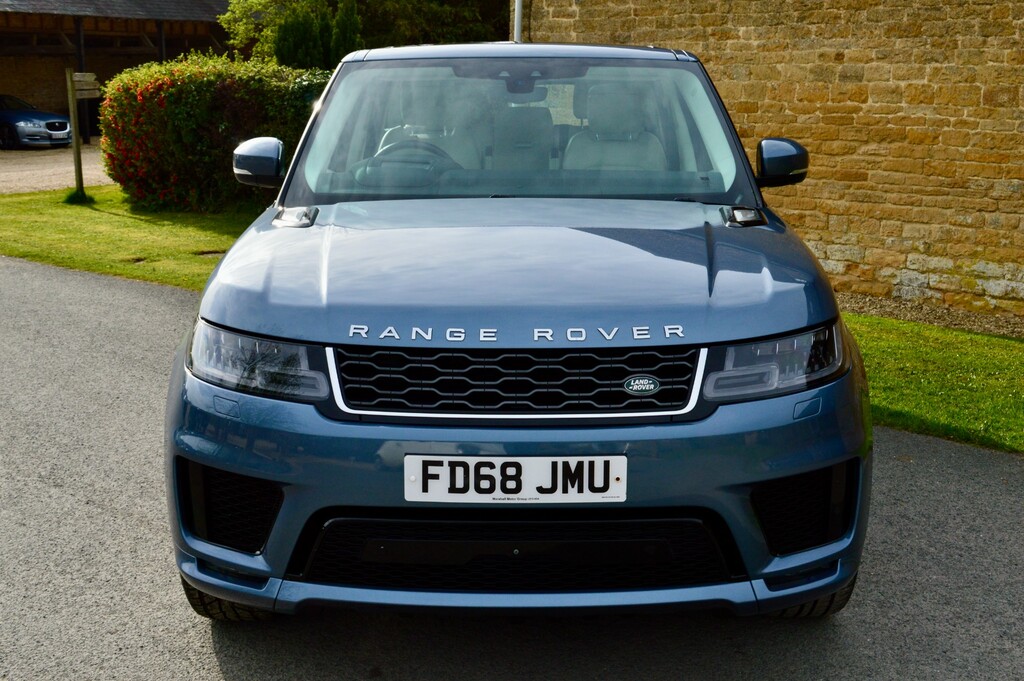 Land Rover Range Rover Sport Suv FD68JMU  #2