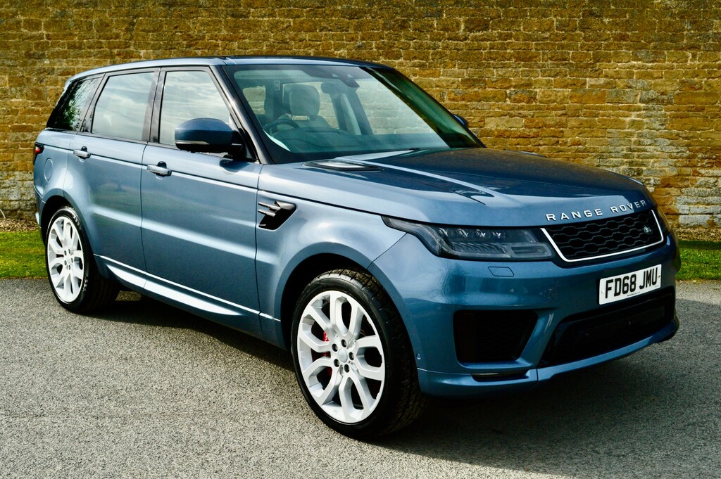 Land Rover Range Rover Sport Suv 