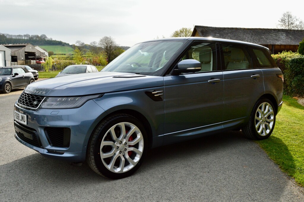 Land Rover Range Rover Sport Suv FD68JMU  #6