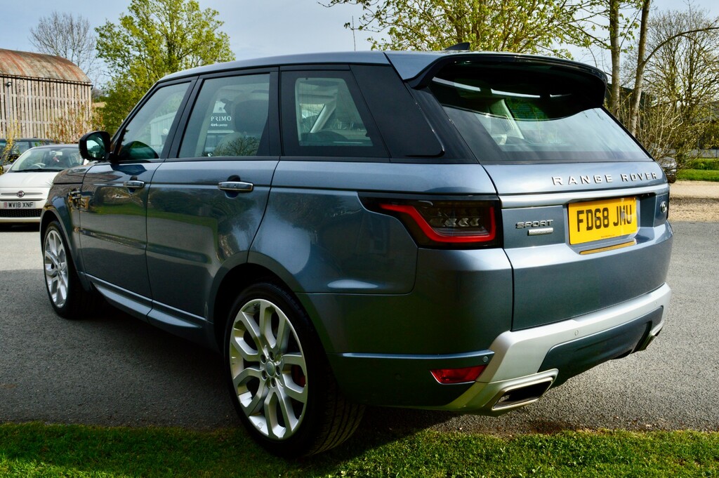 Land Rover Range Rover Sport Suv FD68JMU  #4