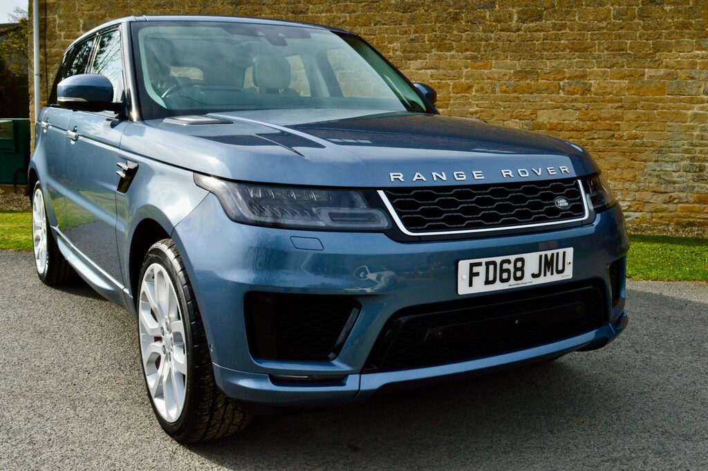 Land Rover Range Rover Sport Suv FD68JMU  #5