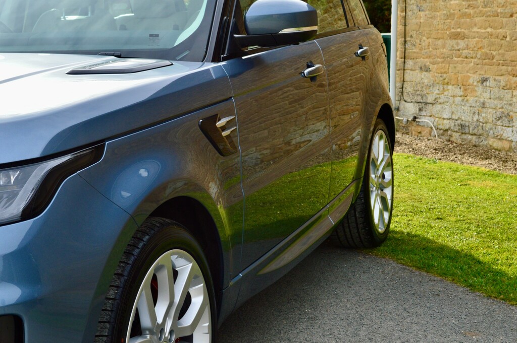 Land Rover Range Rover Sport Suv FD68JMU  #3