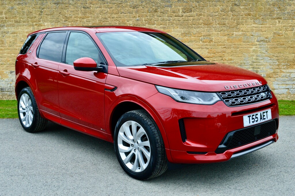 Land Rover Discovery Sport Suv