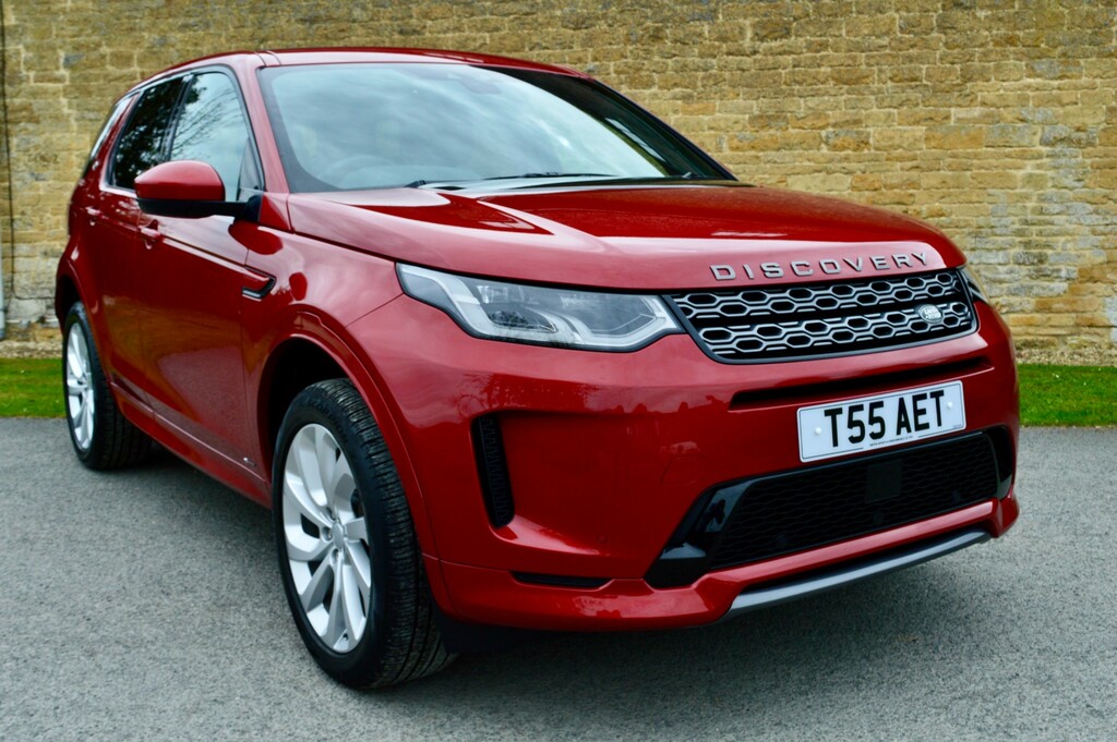 Land Rover Discovery Sport Suv T55AET  #5