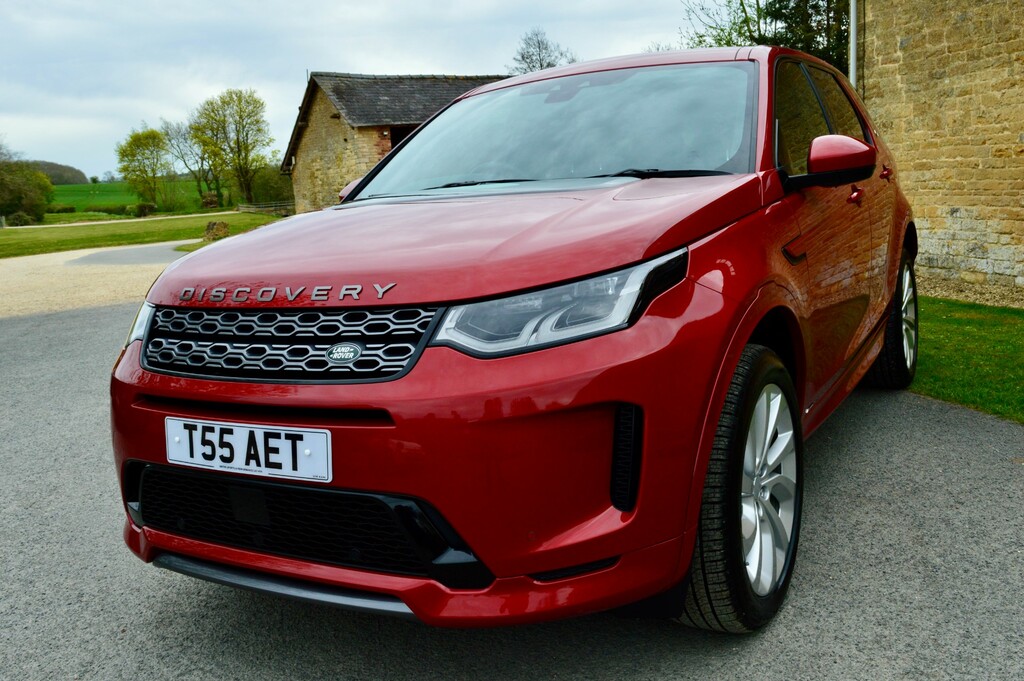 Land Rover Discovery Sport Suv T55AET  #3