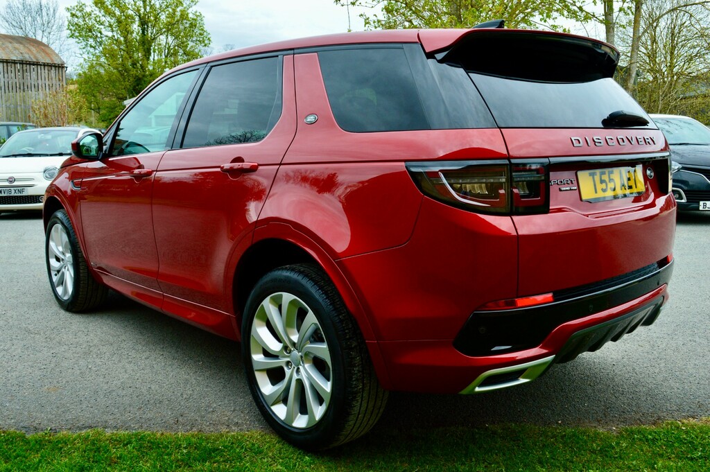 Land Rover Discovery Sport Suv T55AET  #4