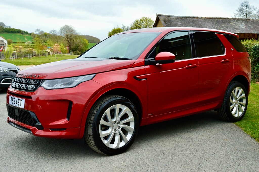 Land Rover Discovery Sport Suv T55AET  #6