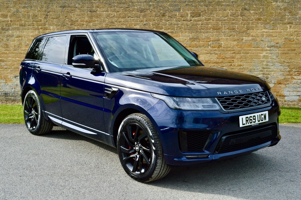 Land Rover Range Rover Sport Suv 