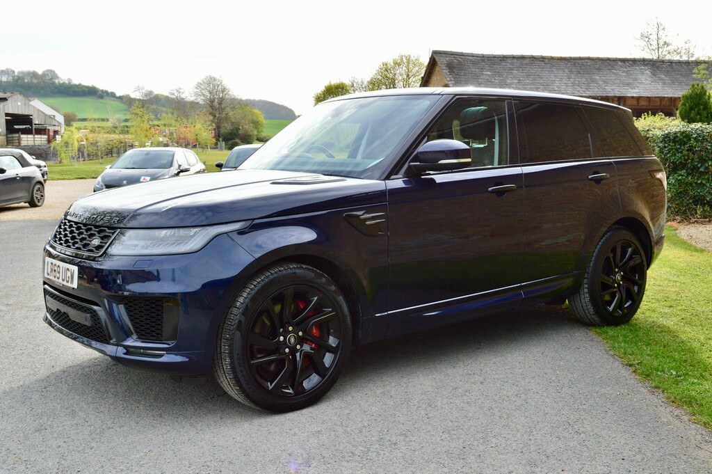 Land Rover Range Rover Sport Suv LR69UGW  #6