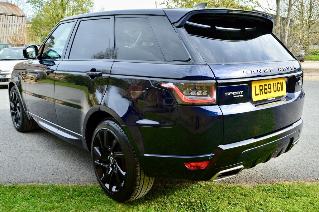 Land Rover Range Rover Sport Suv LR69UGW  #4