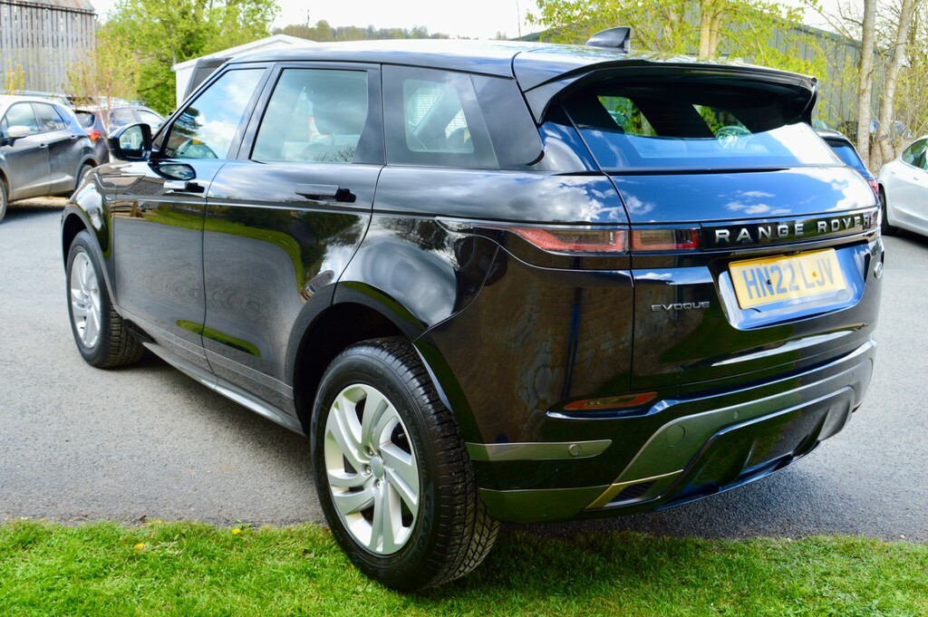 Land Rover Range Rover Evoque Suv HN22LJV #4