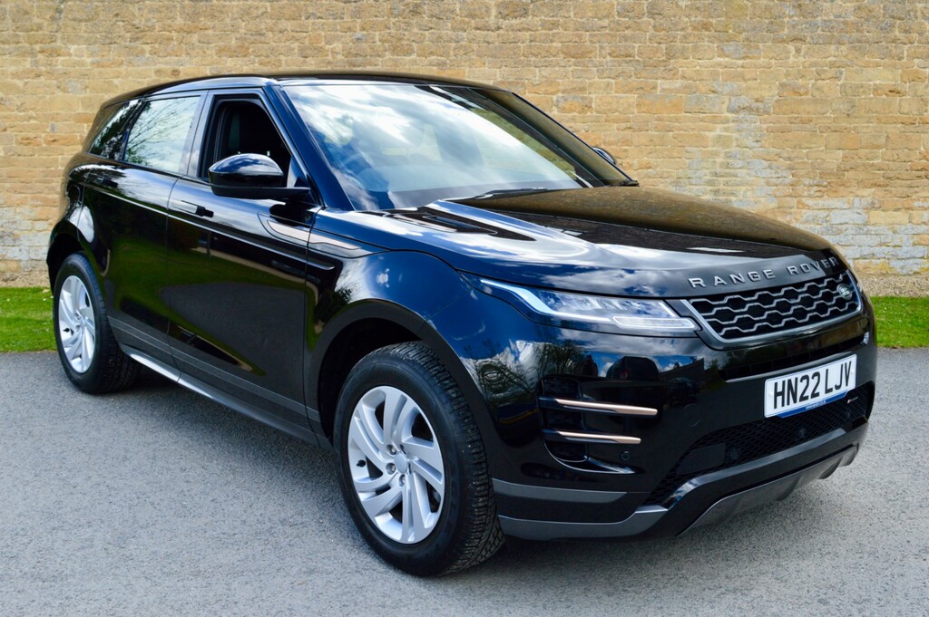 Land Rover Range Rover Evoque Suv 