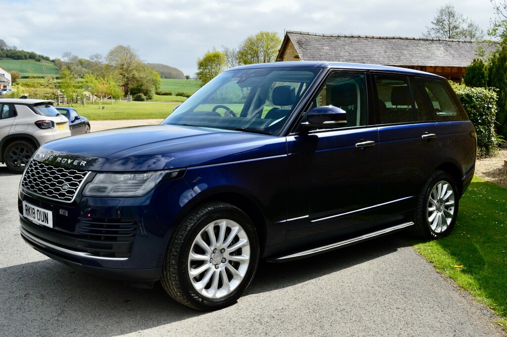 Land Rover Range Rover Suv RK18OUN  #6