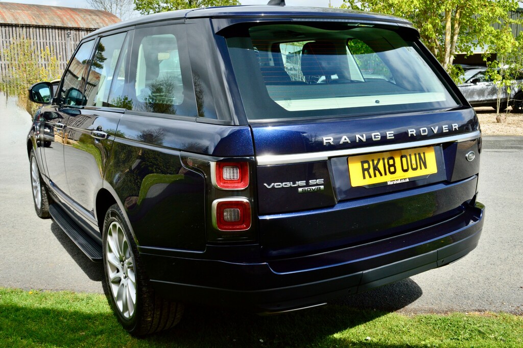 Land Rover Range Rover Suv RK18OUN  #4