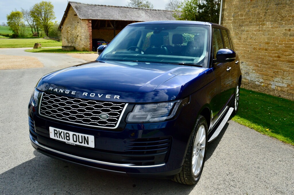 Land Rover Range Rover Suv RK18OUN  #3