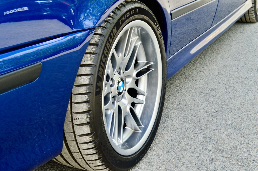 BMW M5 4.9I 4dr Blue #50