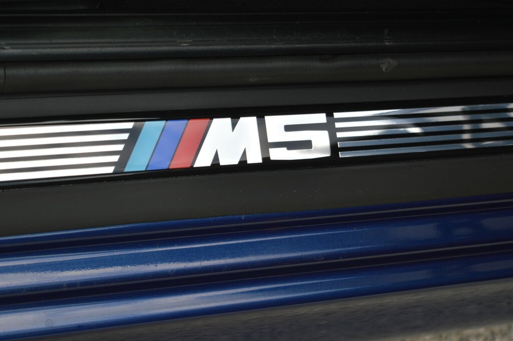 BMW M5 4.9I 4dr Blue #59
