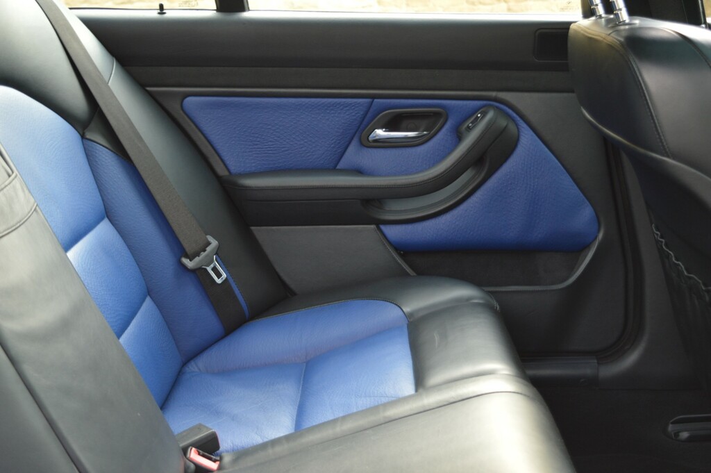 BMW M5 4.9I 4dr Blue #24