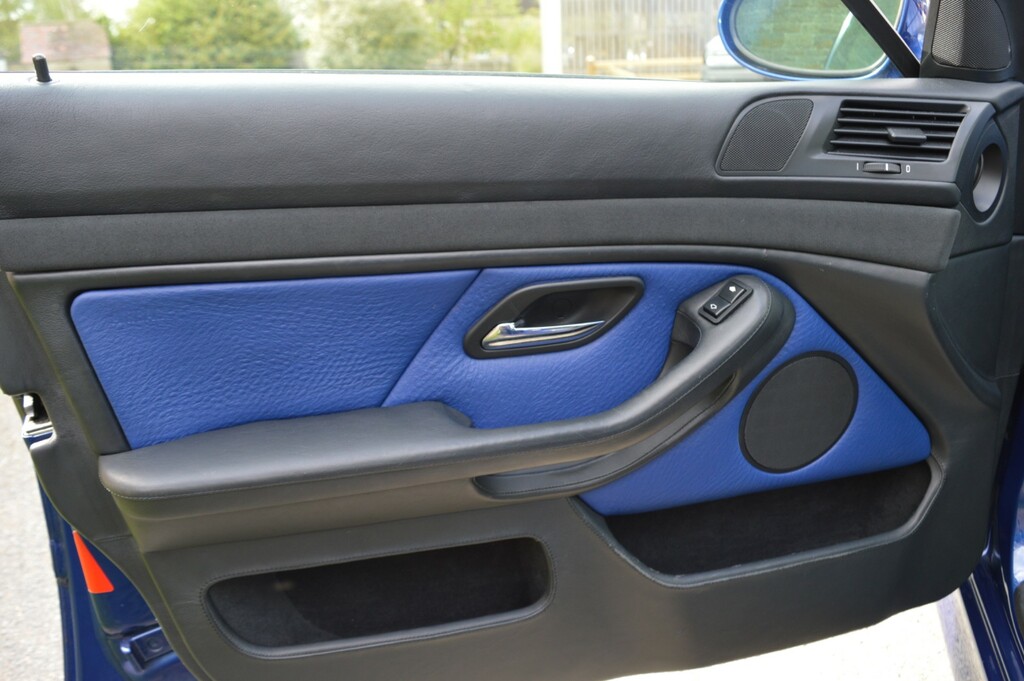 BMW M5 4.9I 4dr Blue #29