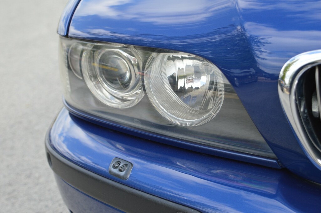 BMW M5 4.9I 4dr Blue #51
