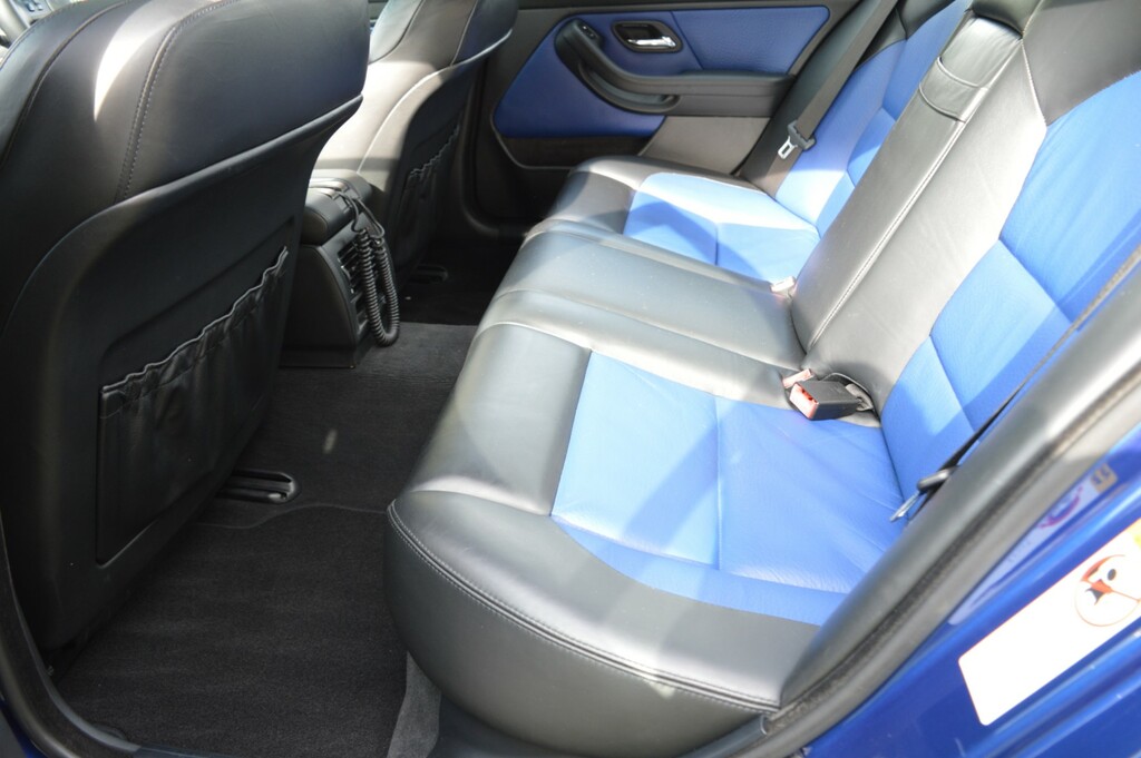 BMW M5 4.9I 4dr Blue #20