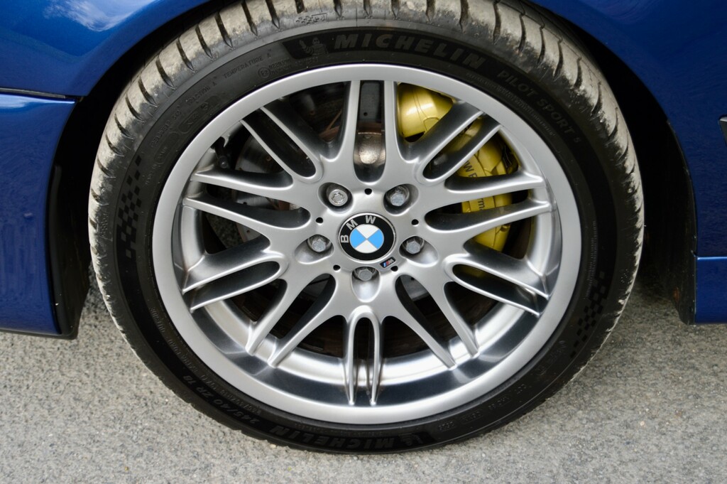 BMW M5 4.9I 4dr Blue #35