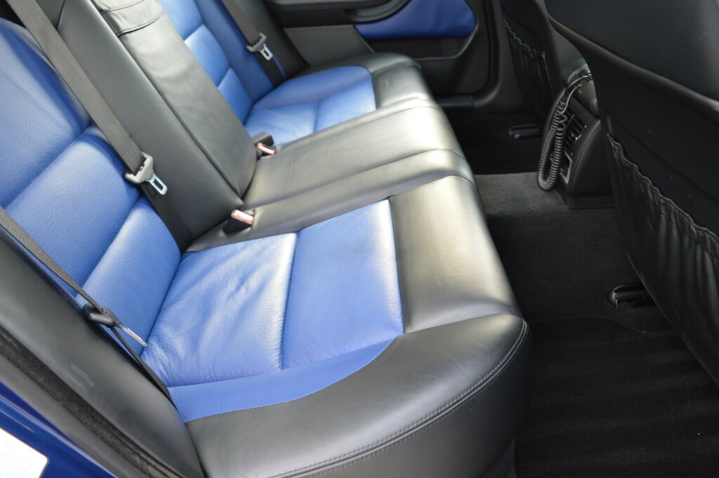 BMW M5 4.9I 4dr Blue #25