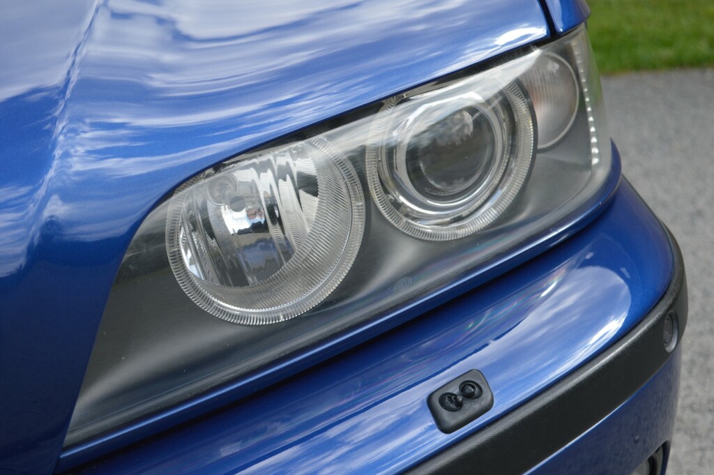 BMW M5 4.9I 4dr Blue #52