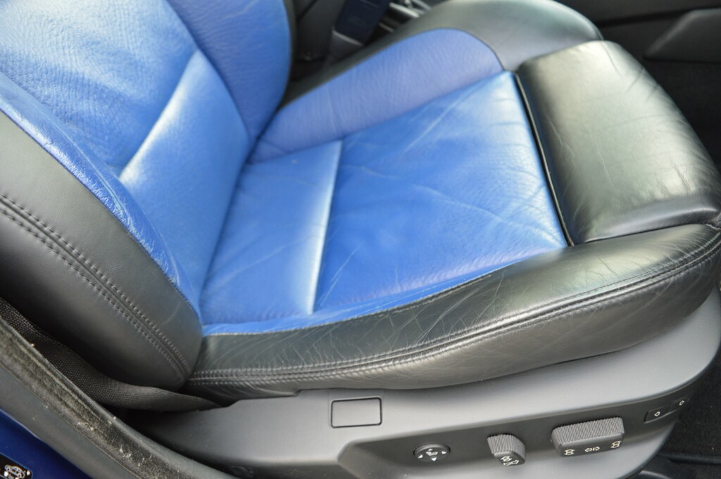 BMW M5 4.9I 4dr Blue #58