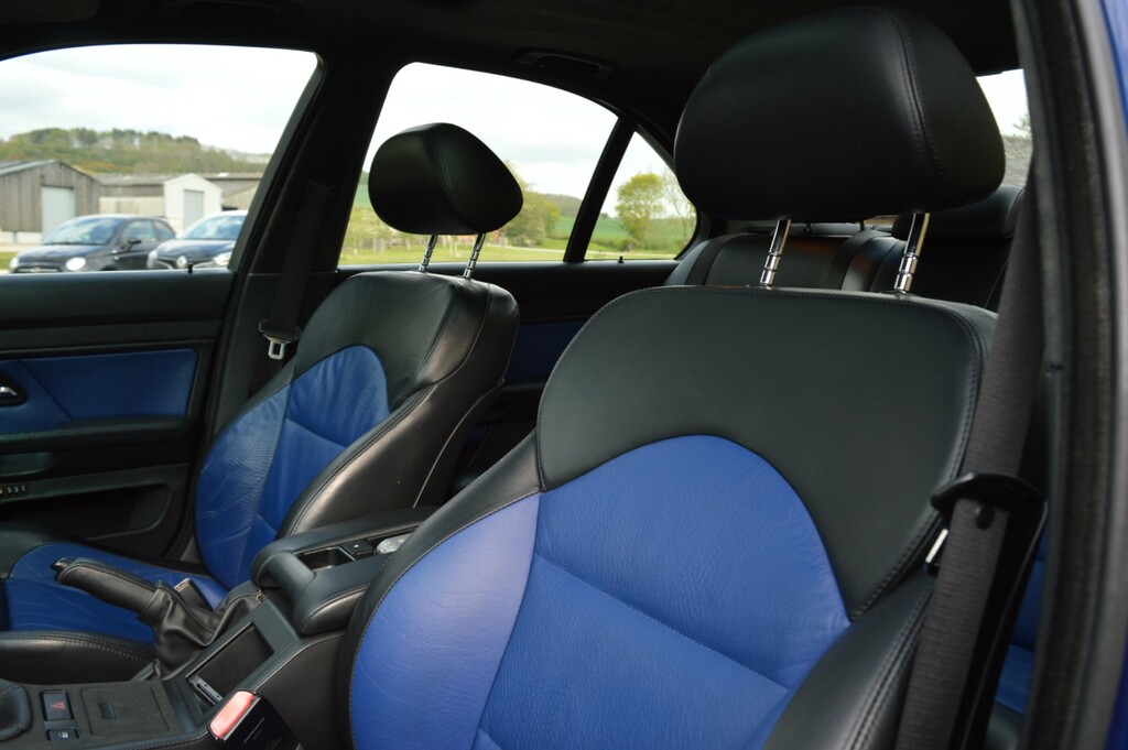 BMW M5 4.9I 4dr Blue #47