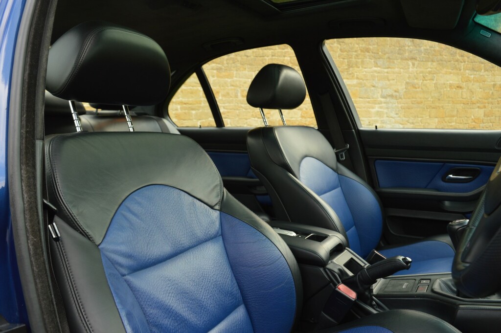 BMW M5 4.9I 4dr Blue #18