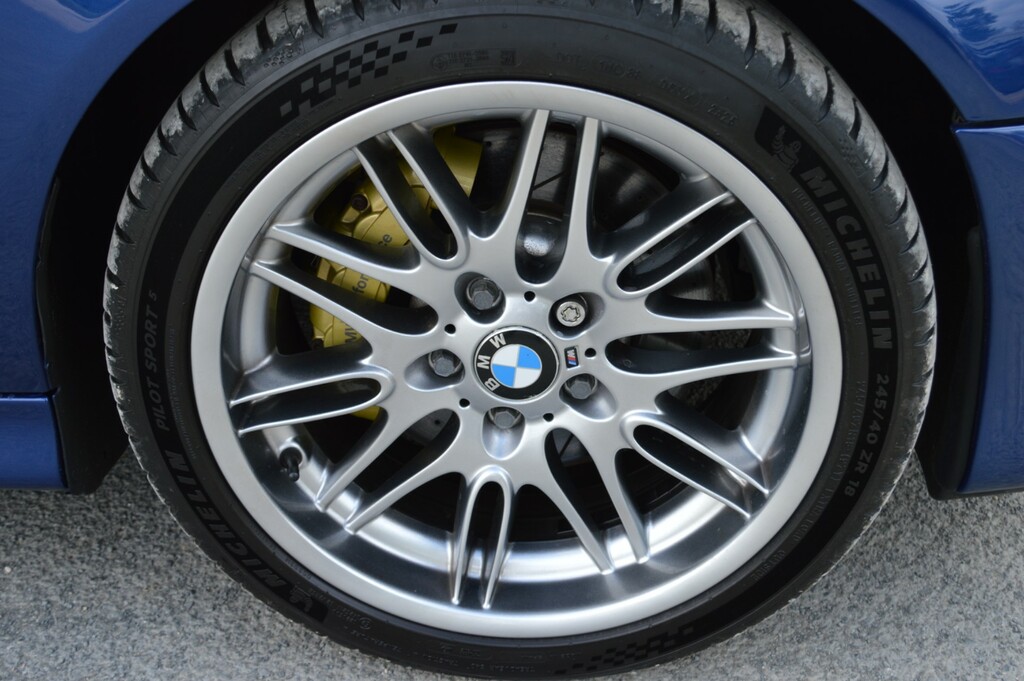 BMW M5 4.9I 4dr Blue #41