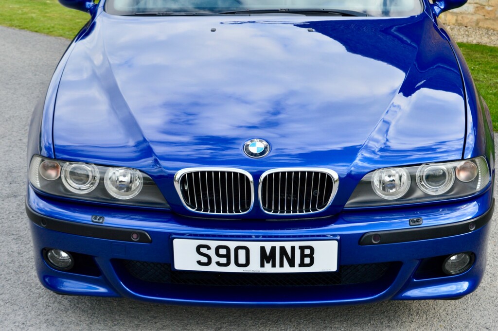 BMW M5 4.9I 4dr Blue #7