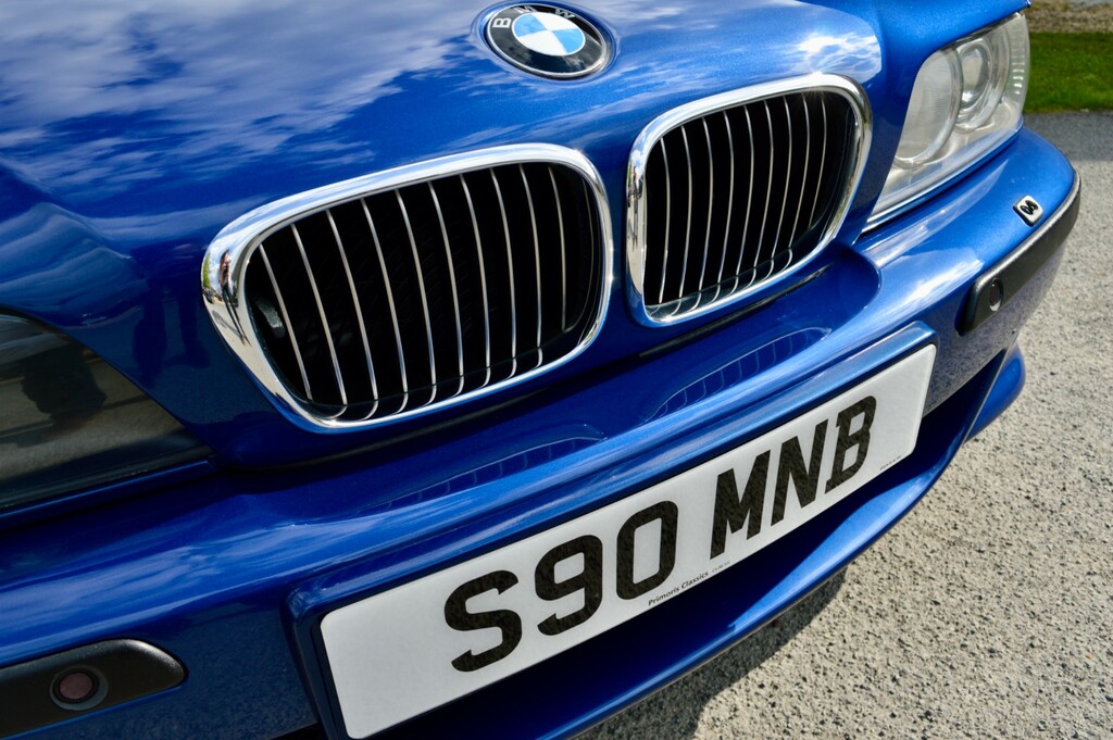BMW M5 4.9I 4dr Blue #60