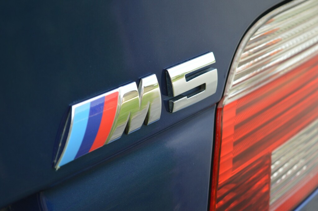 BMW M5 4.9I 4dr Blue #55