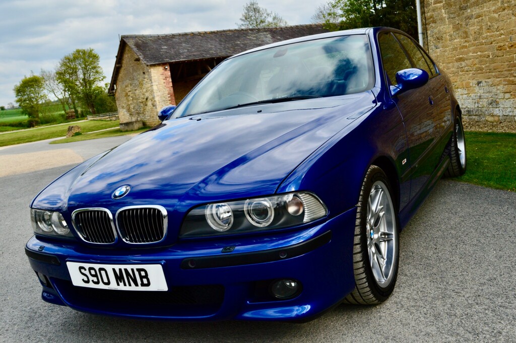 BMW M5 Saloon S90MNB #3