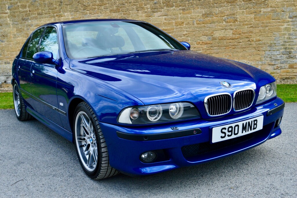 BMW M5 Saloon S90MNB #6