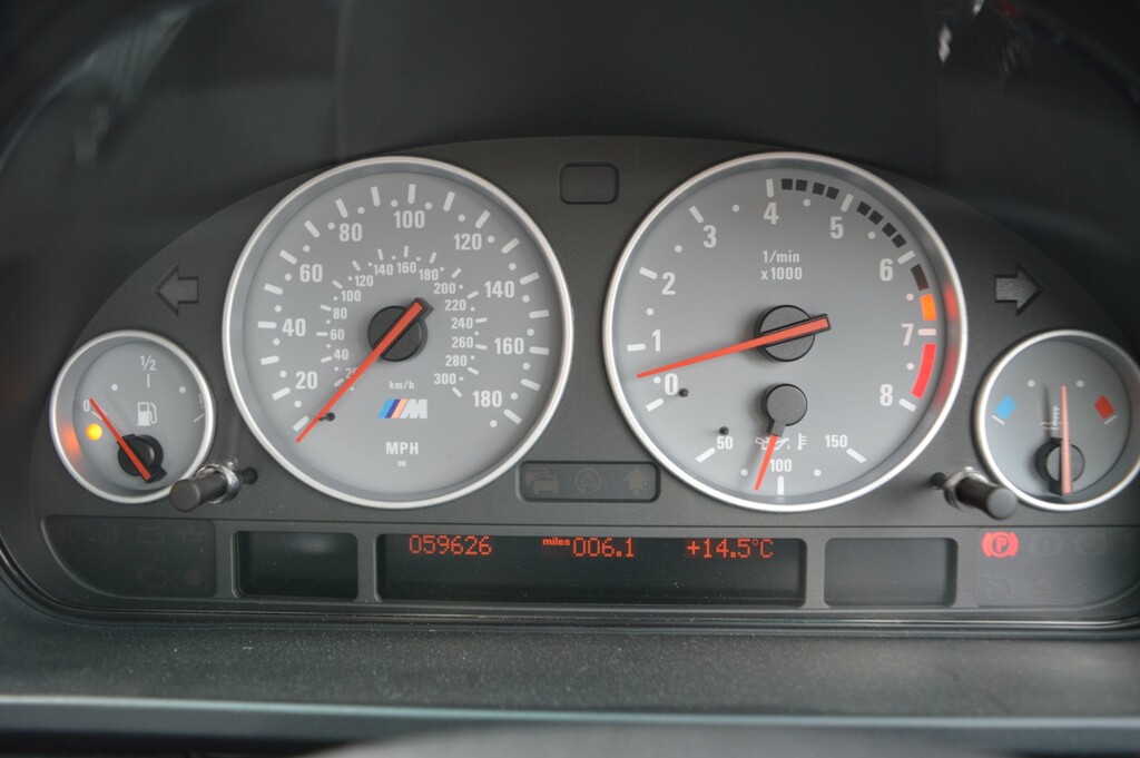 BMW M5 4.9I 4dr Blue #43