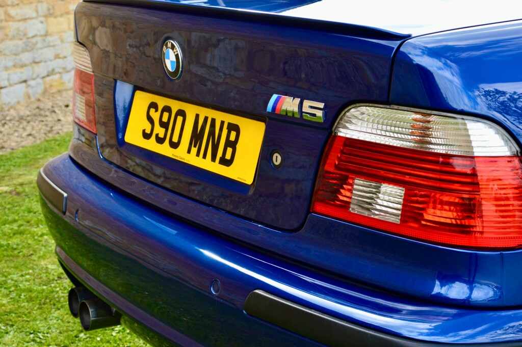 BMW M5 4.9I 4dr Blue #49
