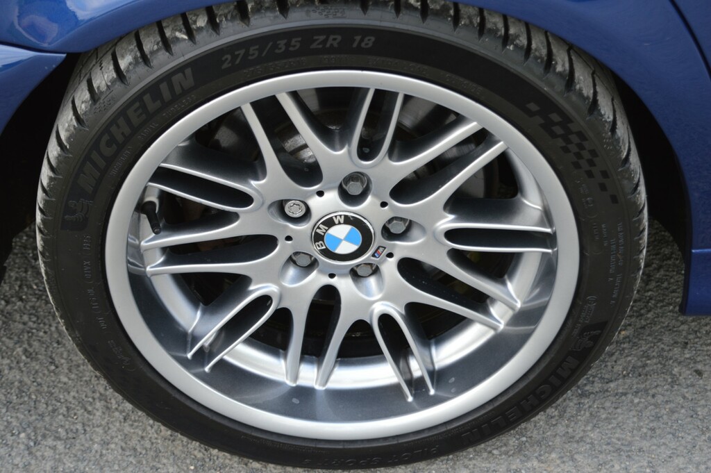 BMW M5 4.9I 4dr Blue #39