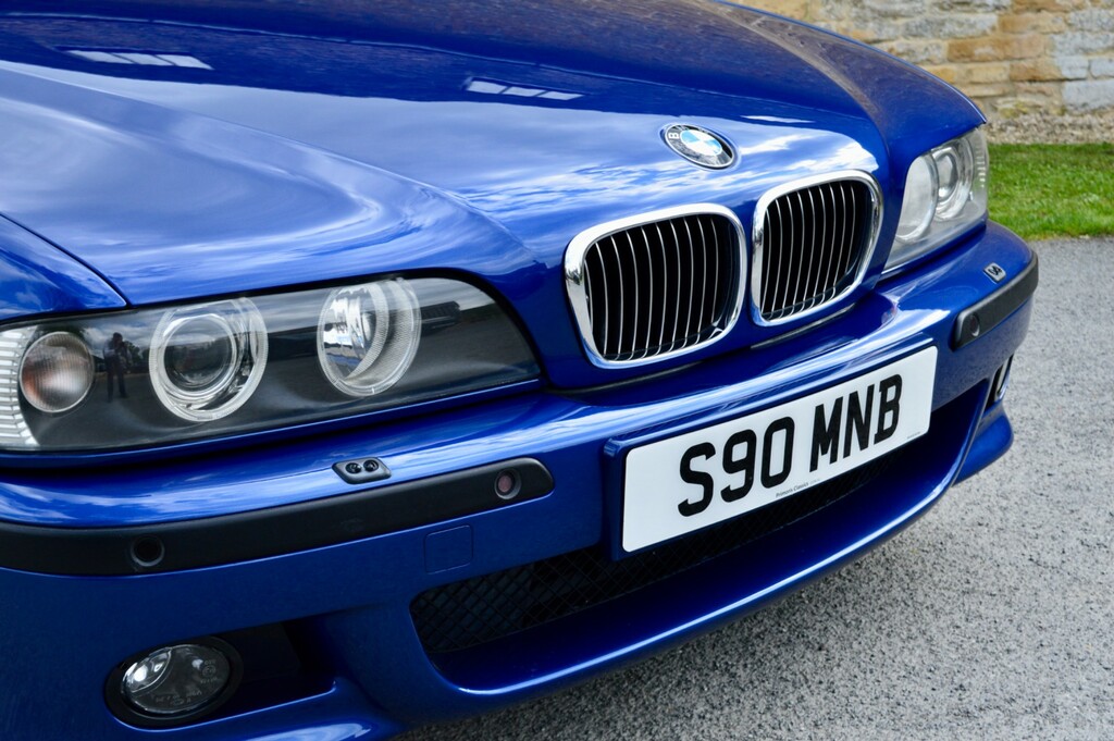 BMW M5 4.9I 4dr Blue #54