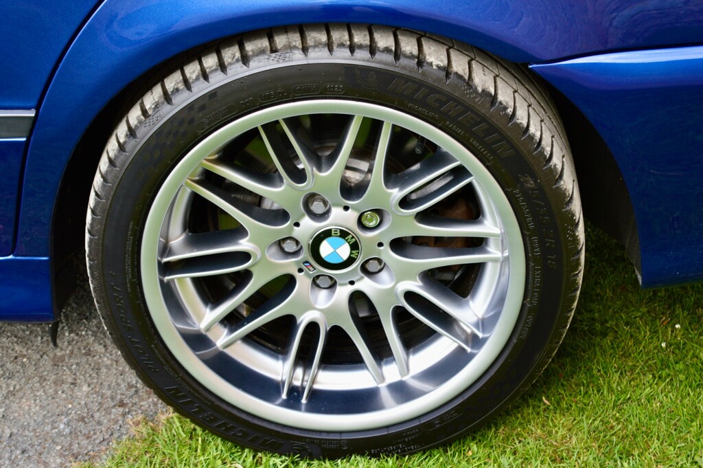 BMW M5 4.9I 4dr Blue #37