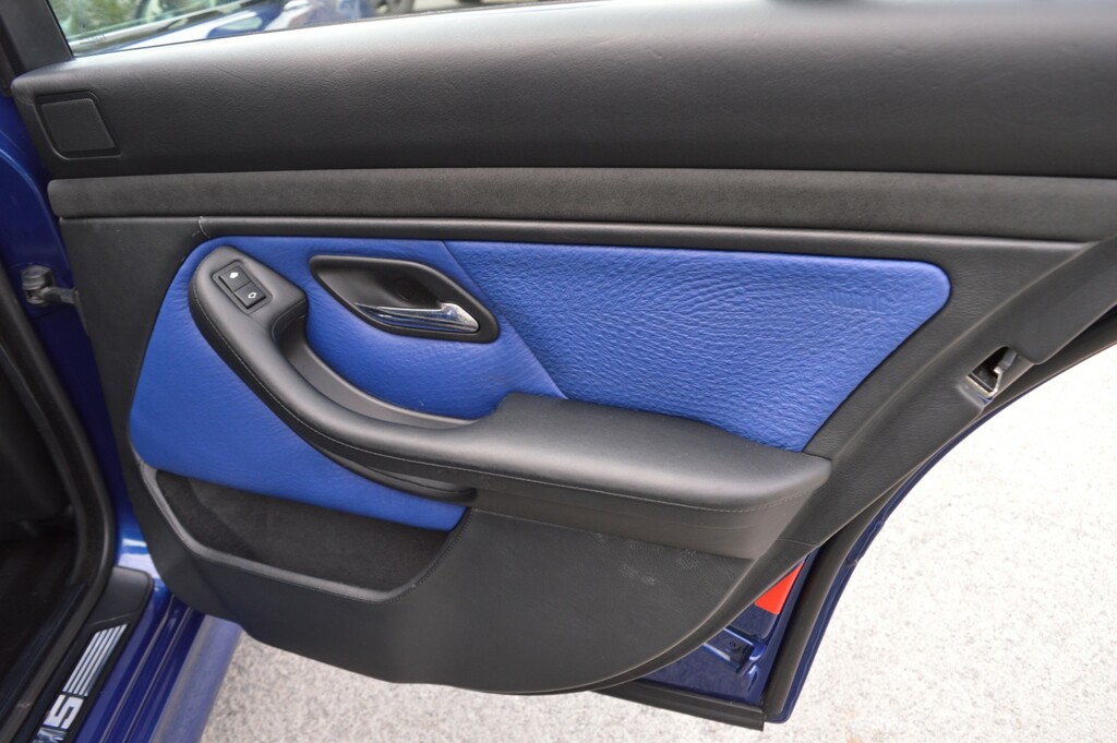 BMW M5 4.9I 4dr Blue #31