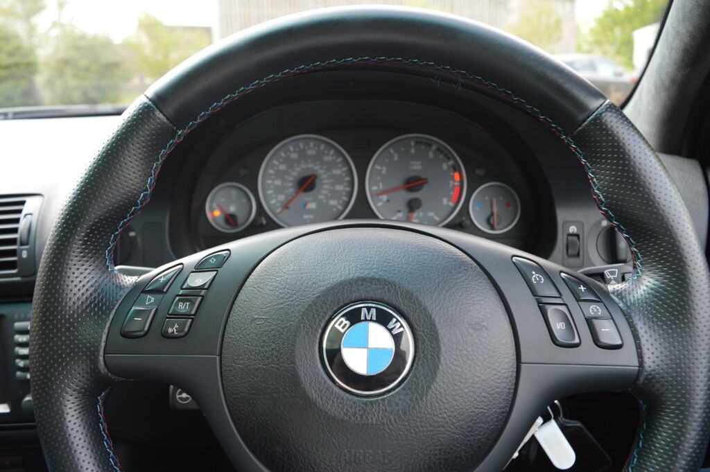 BMW M5 4.9I 4dr Blue #44