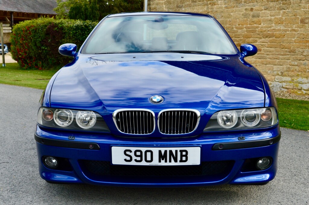 BMW M5 Saloon S90MNB #2