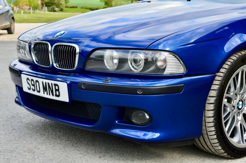BMW M5 4.9I 4dr Blue #53