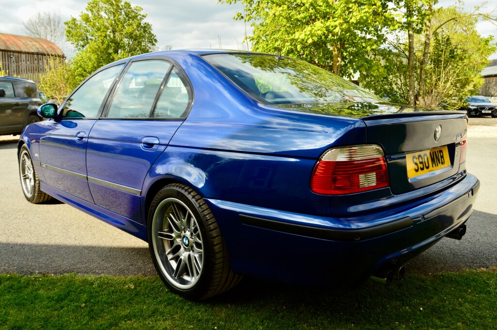 BMW M5 Saloon S90MNB #4